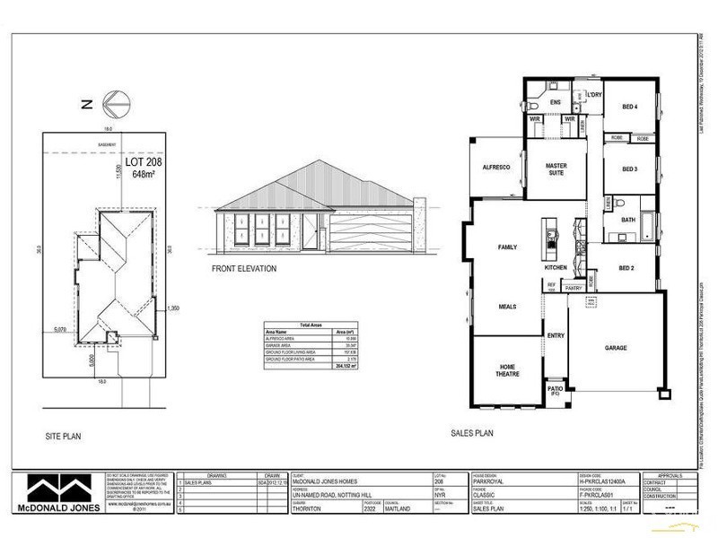 Lot 208 Campden Street, Notting Hill Estate, Thornton NSW 2322