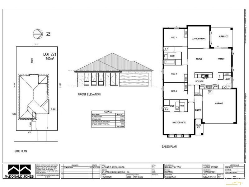Lot 221 Campden Street, Notting Hill Estate, Thornton NSW 2322