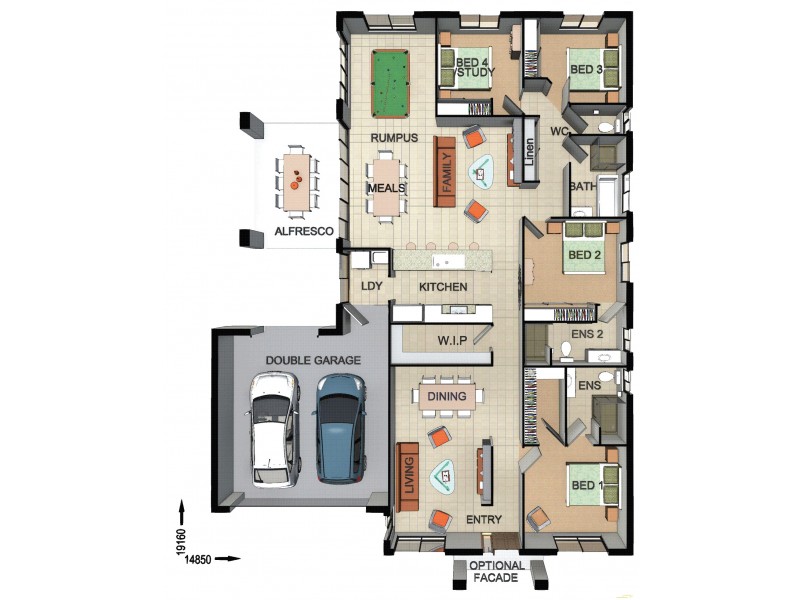 Thornton NSW 2322 Floorplan