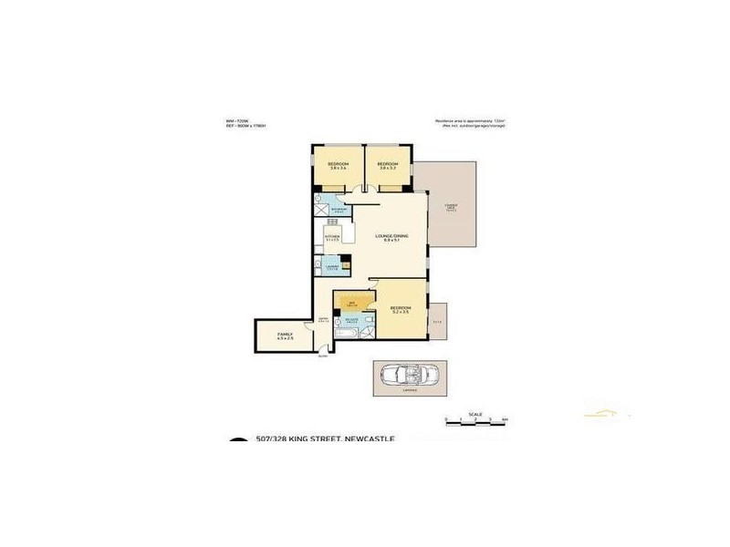 507/328 King Street, Newcastle NSW 2300