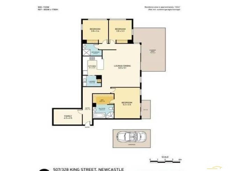 507/328  King Street, Newcastle NSW 2300