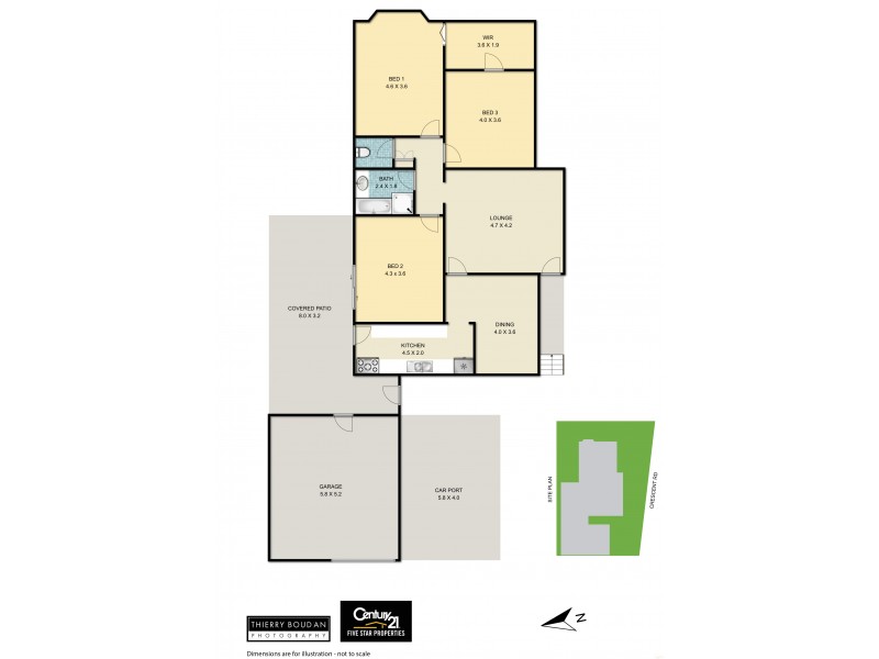 44 Crescent Road, Waratah NSW 2298 Floorplan