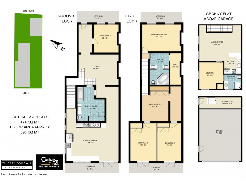 23 Fern Street, Islington NSW 2296 Floorplan