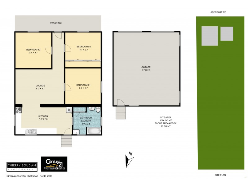 153 Aberdare Street, Kurri Kurri NSW 2327 Floorplan