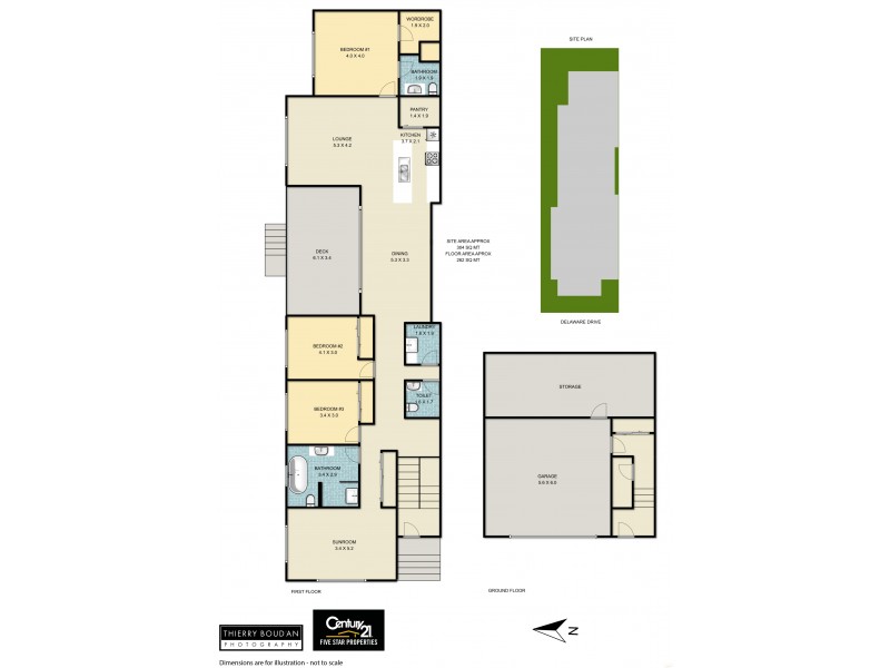 58b Delaware Drive, Macquarie Hills NSW 2285 Floorplan