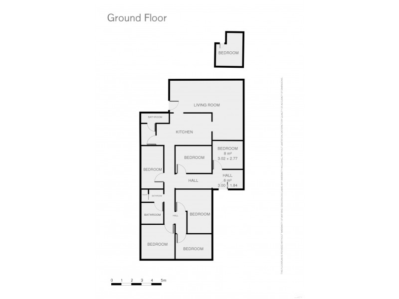 12 Vale Street, Birmingham Gardens NSW 2287 Floorplan