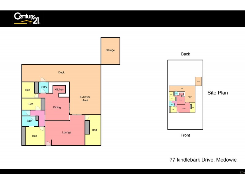 77 Kindlebark Drive, Medowie NSW 2318 Floorplan