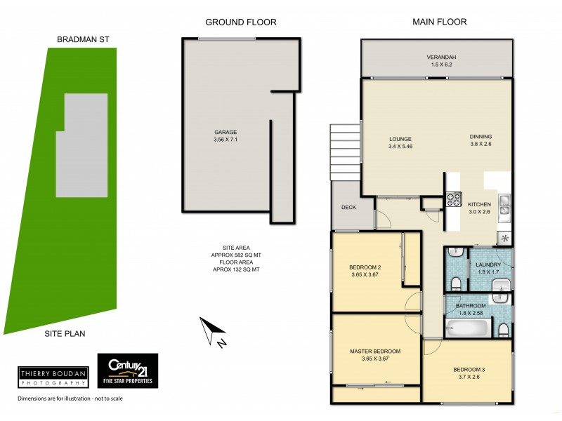 25 Bradman Street, Charlestown NSW 2290 Floorplan
