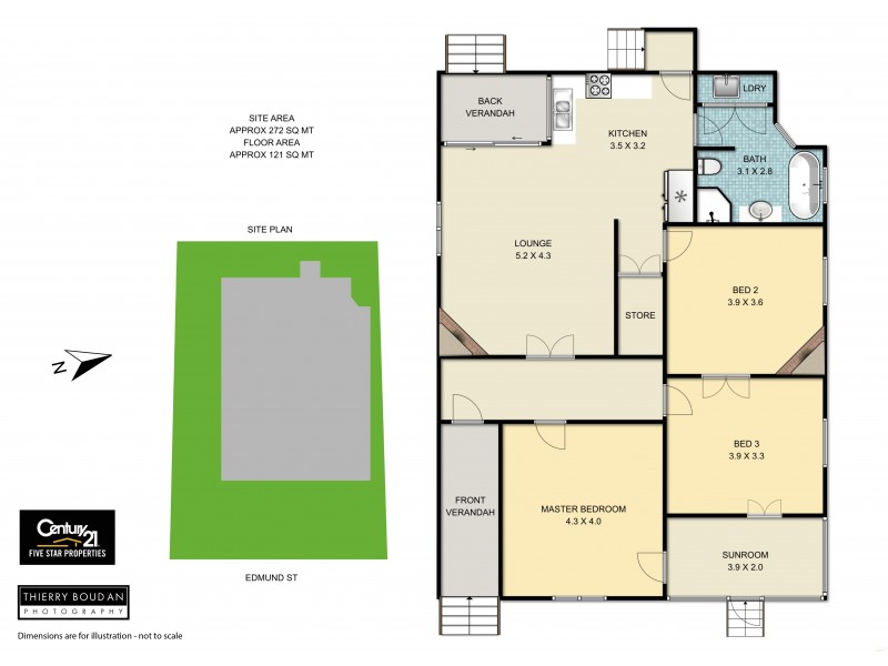 5 Edmund Street, Mayfield NSW 2304 Floorplan