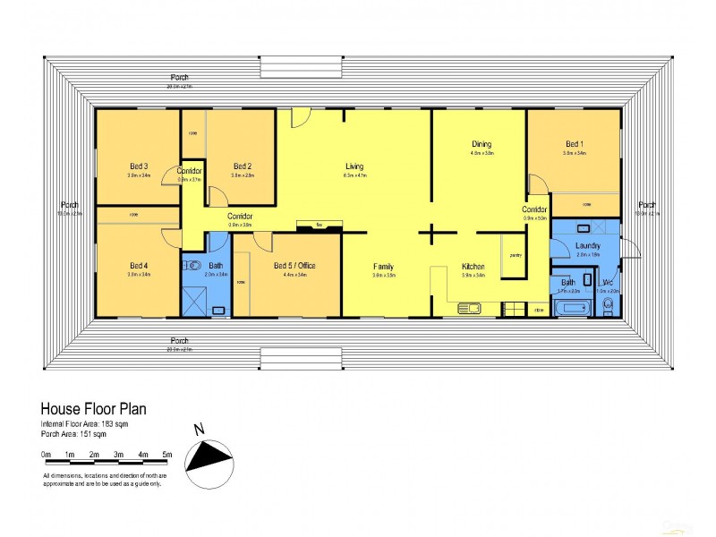 161 Lemon Tree Passage Road, Salt Ash NSW 2318 Floorplan