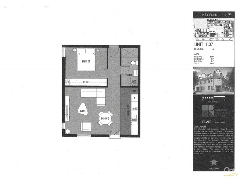 107/569 Hunter Street, Newcastle NSW 2300 Floorplan