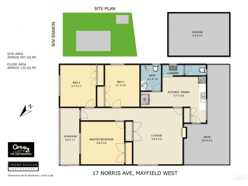 17 Norris Avenue, Mayfield West NSW 2304 Floorplan