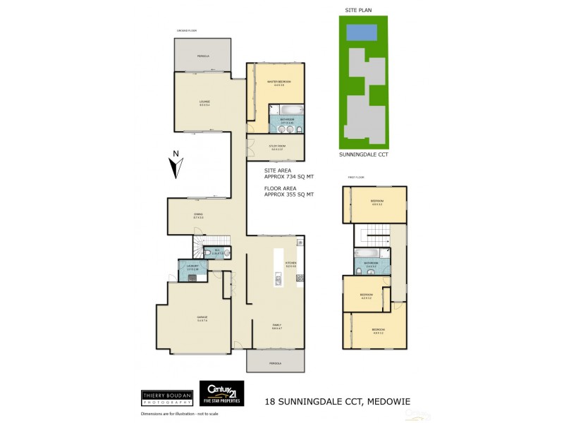 18 Sunningdale Circuit, Medowie NSW 2318 Floorplan
