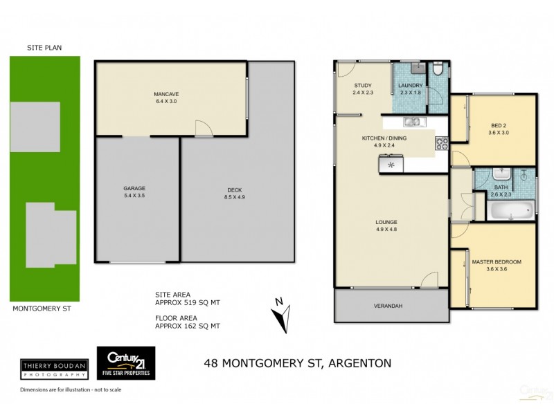 48 Montgomery Street, Argenton NSW 2284 Floorplan