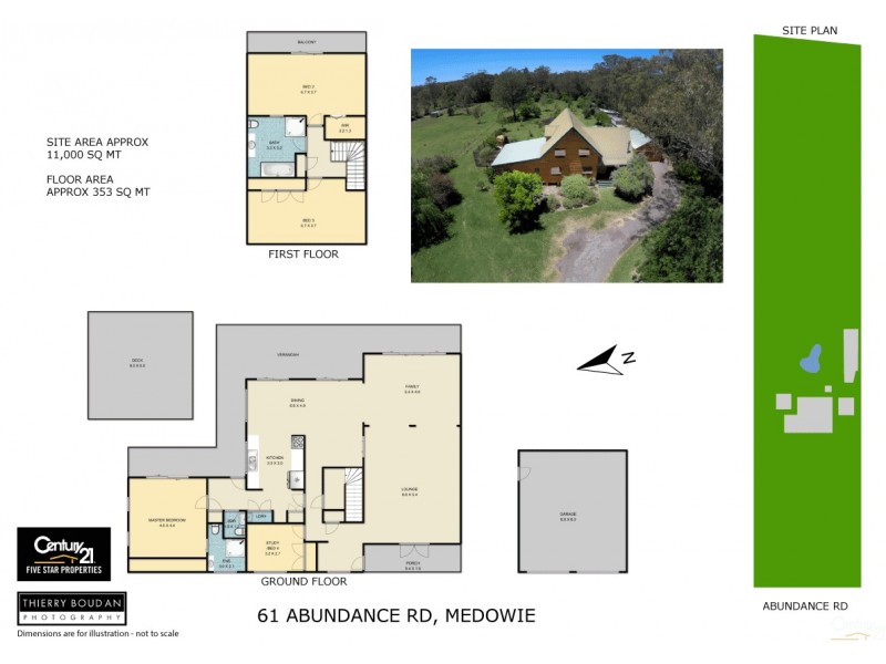 61 Abundance Road, Medowie NSW 2318 Floorplan