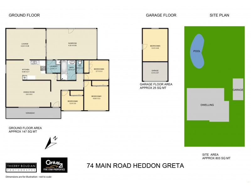 74 Main Road, Heddon Greta NSW 2321 Floorplan