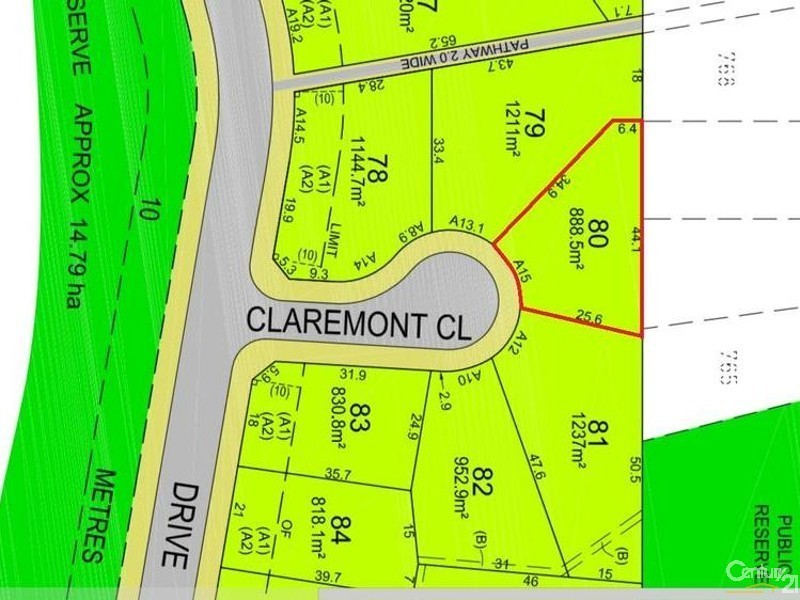 Lot 80 Claremont Close, Ashtonfield NSW 2323