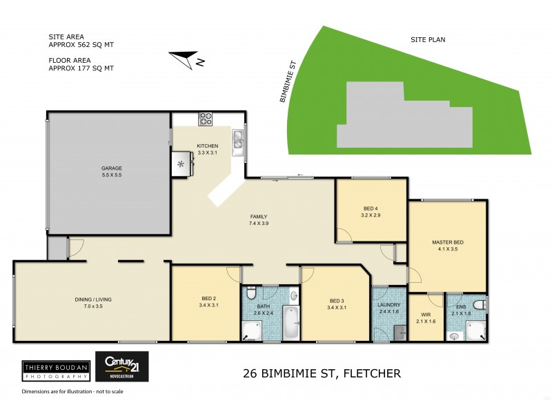 26 Bimbimie Street, Fletcher NSW 2287 Floorplan