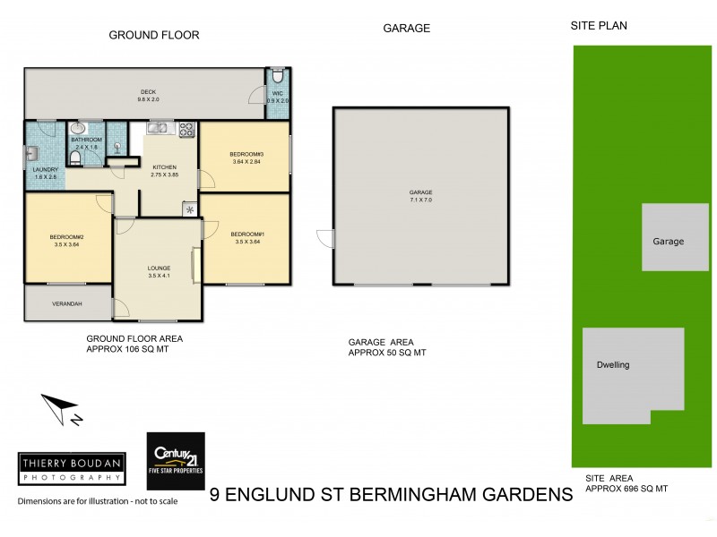 9 Englund Street, Birmingham Gardens NSW 2287 Floorplan