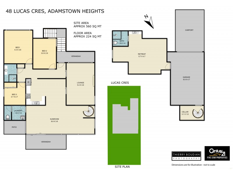 48 Lucas Crescent, Adamstown Heights NSW 2289 Floorplan