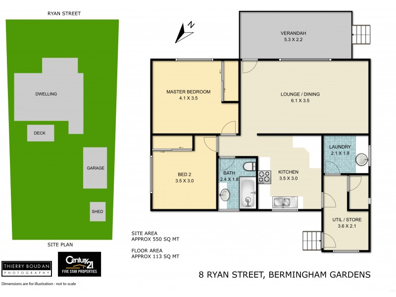 8  Ryan Street, Birmingham Gardens NSW 2287 Floorplan