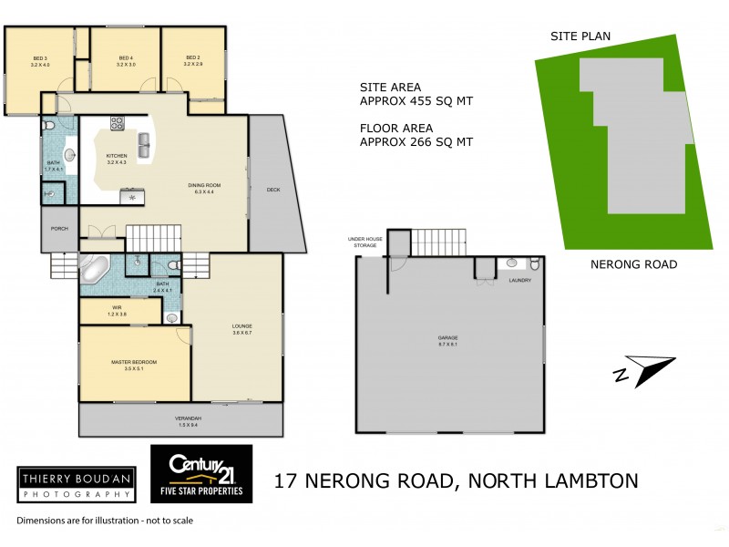 17 Nerong Road, North Lambton NSW 2299 Floorplan