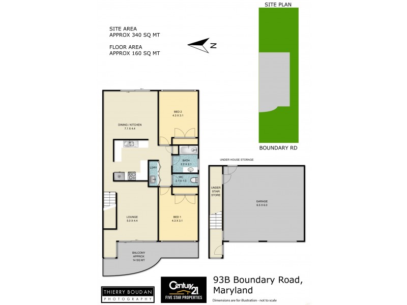 93b Boundary Road, Maryland NSW 2287 Floorplan