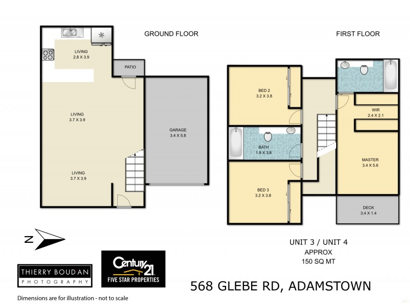 568 Glebe Road, Adamstown NSW 2289 Floorplan