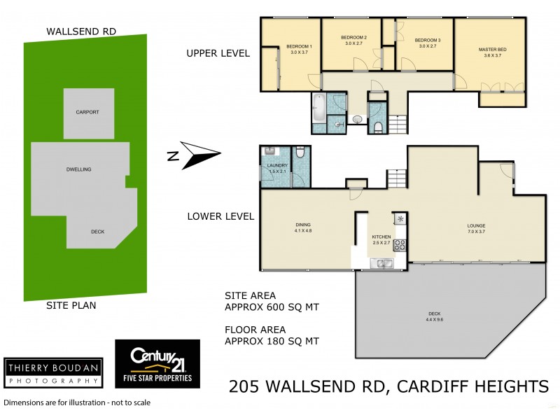 205 Wallsend Road, Cardiff Heights NSW 2285 Floorplan