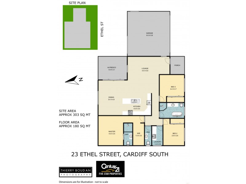 23 Ethel Street, Cardiff South NSW 2285 Floorplan