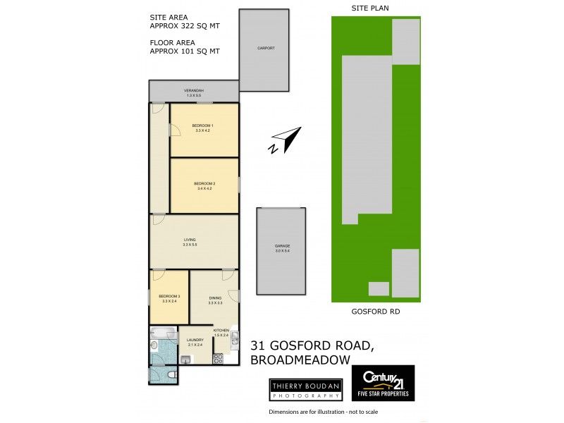 31 Gosford Road, Broadmeadow NSW 2292 Floorplan