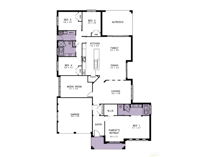 21 Redtail Street, Chisholm NSW 2322 Floorplan
