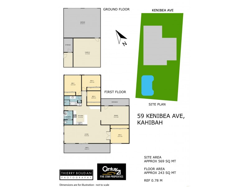 59 Kenibea Avenue, Kahibah NSW 2290 Floorplan