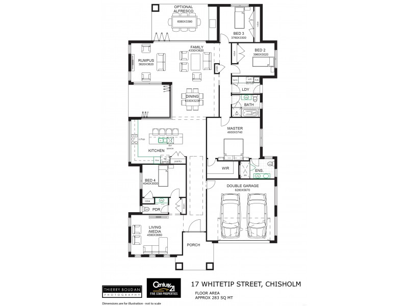 17 Whitetip Street, Chisholm NSW 2322 Floorplan