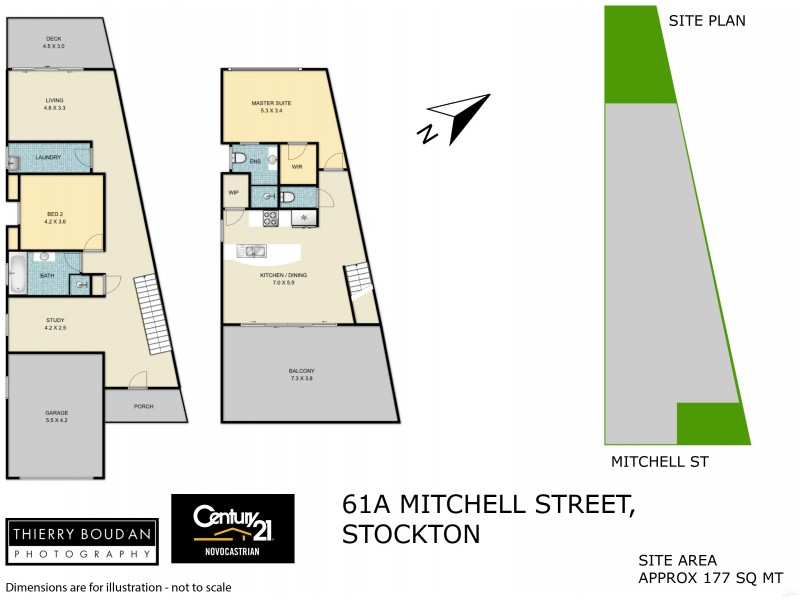 61A Mitchell Street, Stockton NSW 2295 Floorplan