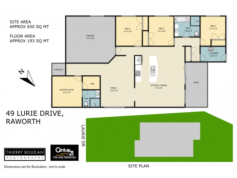 49 Laurie Drive, Raworth NSW 2321 Floorplan