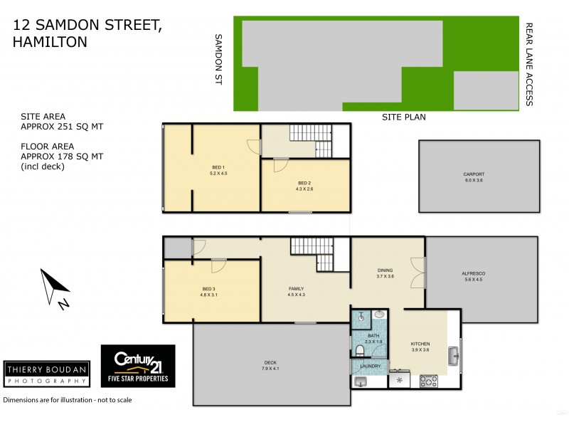 12 Samdon Street, Hamilton NSW 2303 Floorplan