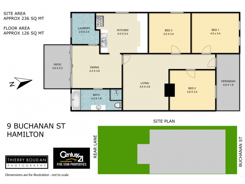 9 Buchanan Street, Hamilton NSW 2303 Floorplan