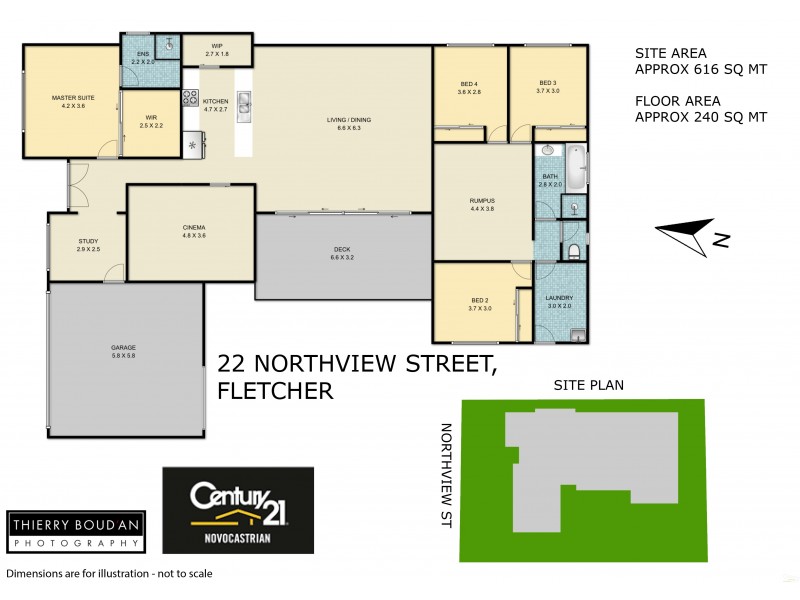 22 Northview Street, Fletcher NSW 2287 Floorplan