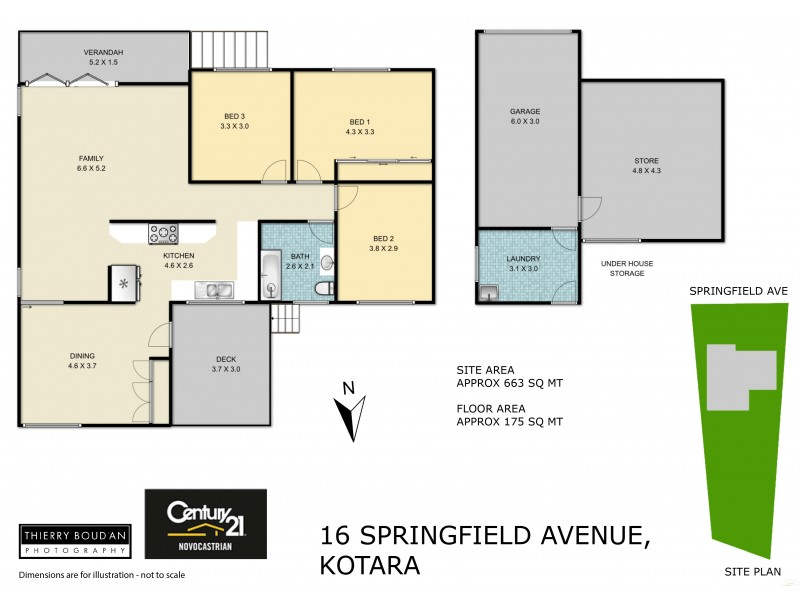 16 Springfield Avenue, Kotara NSW 2289 Floorplan