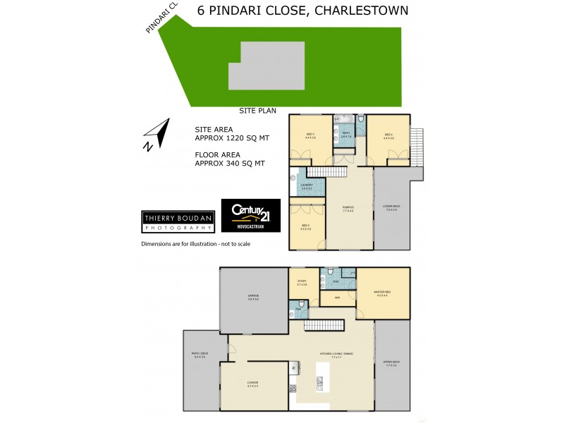 6 Pindari Close, Charlestown NSW 2290 Floorplan