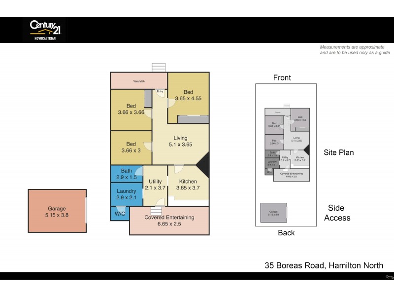 35 Boreas Road, Hamilton North NSW 2292 Floorplan