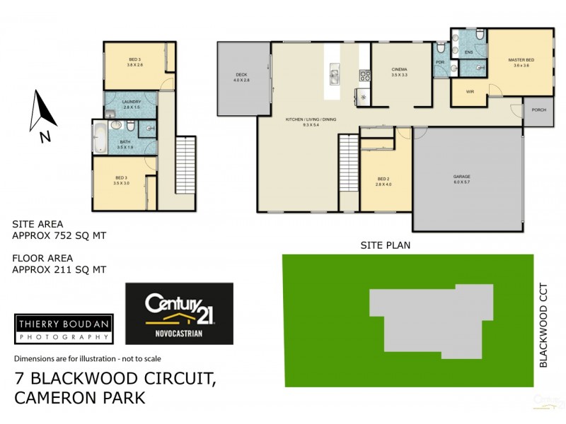 7 Blackwood Circuit, Cameron Park NSW 2285 Floorplan