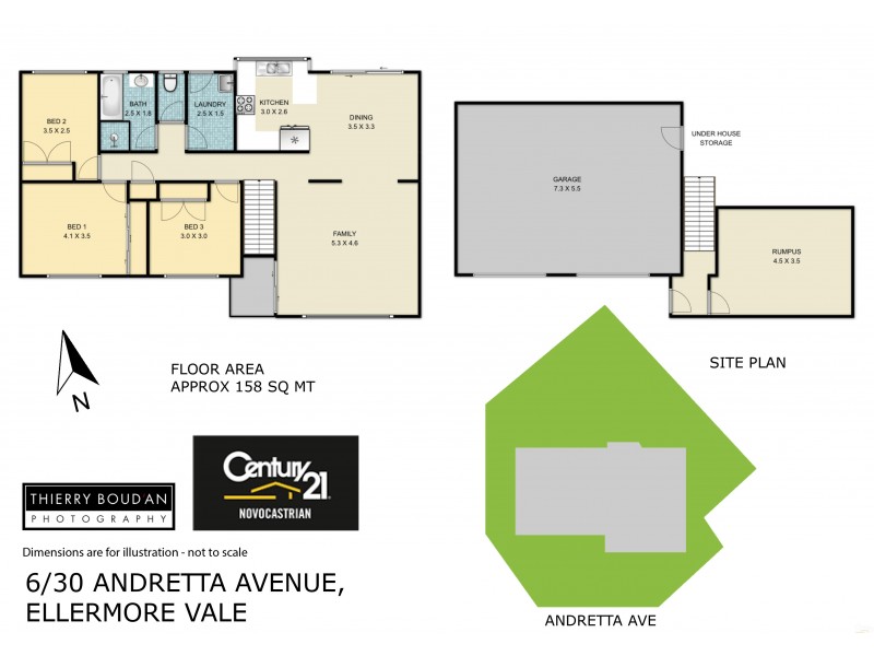 6/30 Andretta Avenue, Elermore Vale NSW 2287 Floorplan