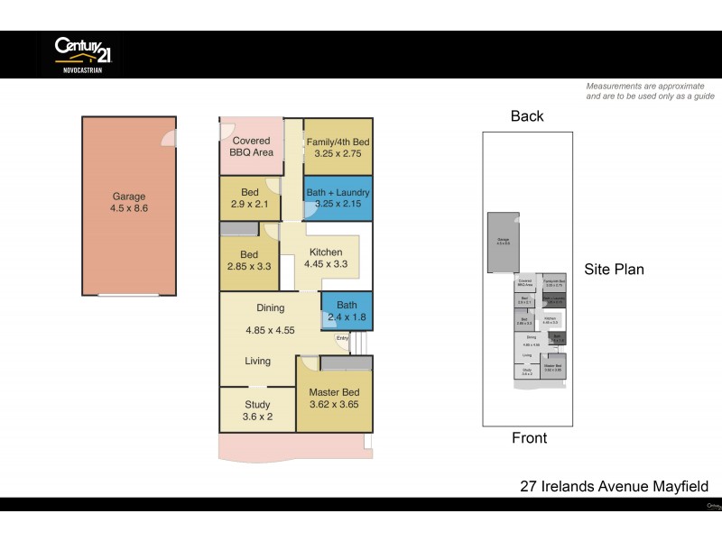 27 Irelands Avenue, Mayfield NSW 2304 Floorplan