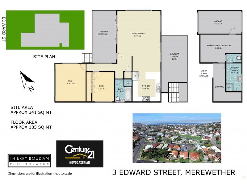 3 Edward Street, Merewether NSW 2291 Floorplan