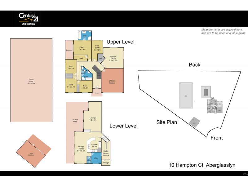 10 Hampton Court, Aberglasslyn NSW 2320 Floorplan