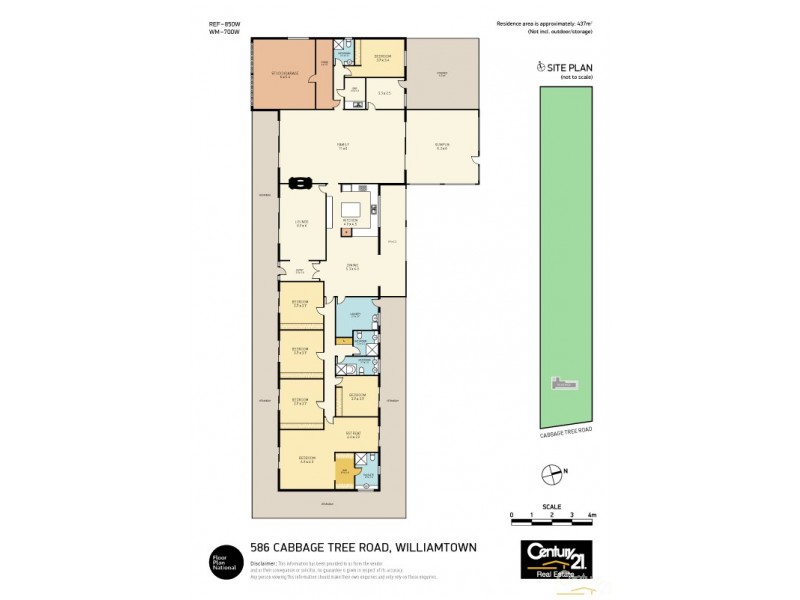 586 Cabbage Tree Road, Williamtown NSW 2318 Floorplan