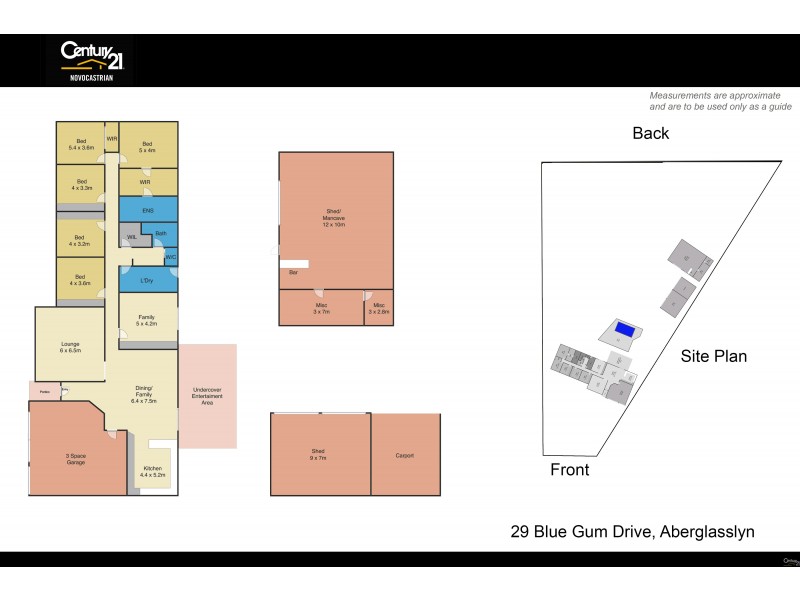 29 Blue Gum Road, Aberglasslyn NSW 2320 Floorplan