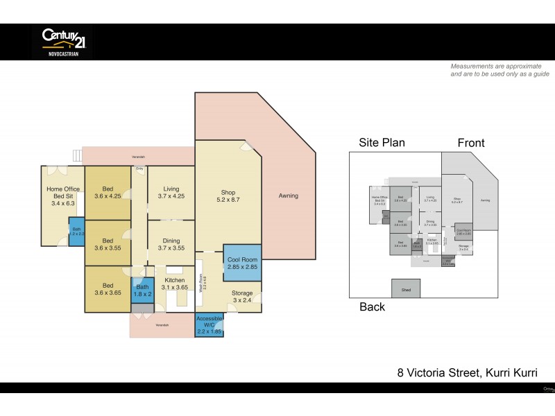 8 Victoria Street, Kurri Kurri NSW 2327 Floorplan